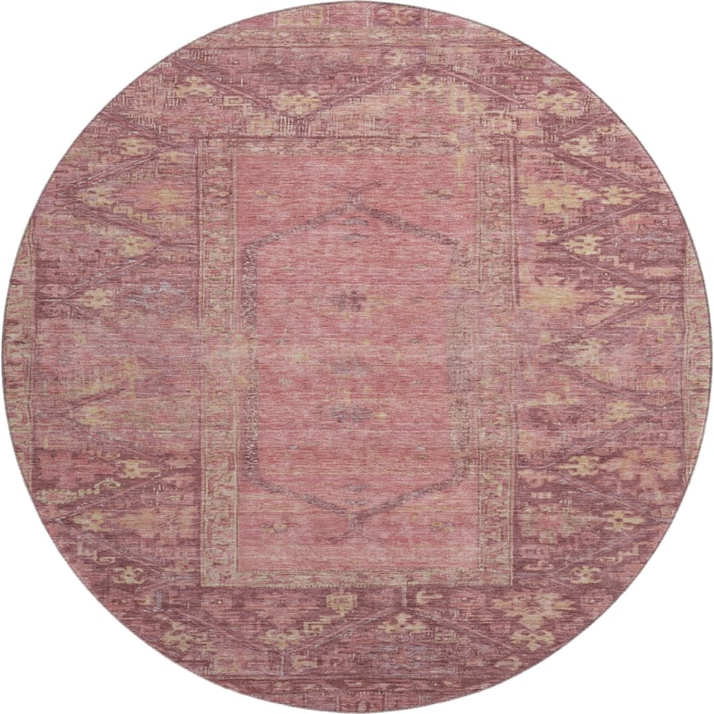 Premium Washable Super Soft Traditional Global Mayfield Rug