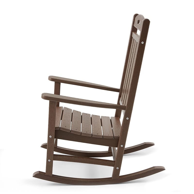 Polydun Outdoor Plastic Rocking Chair