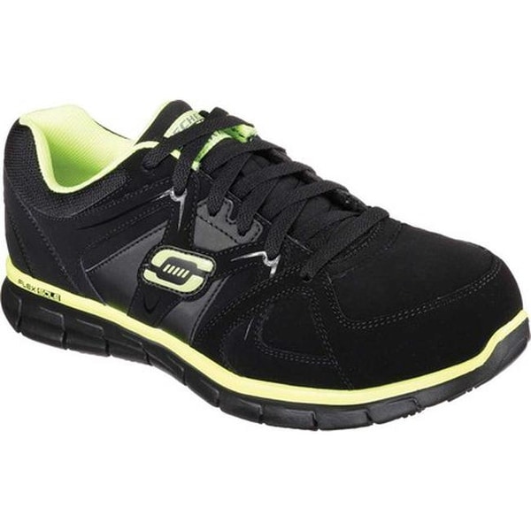 skechers for work men's synergy ekron