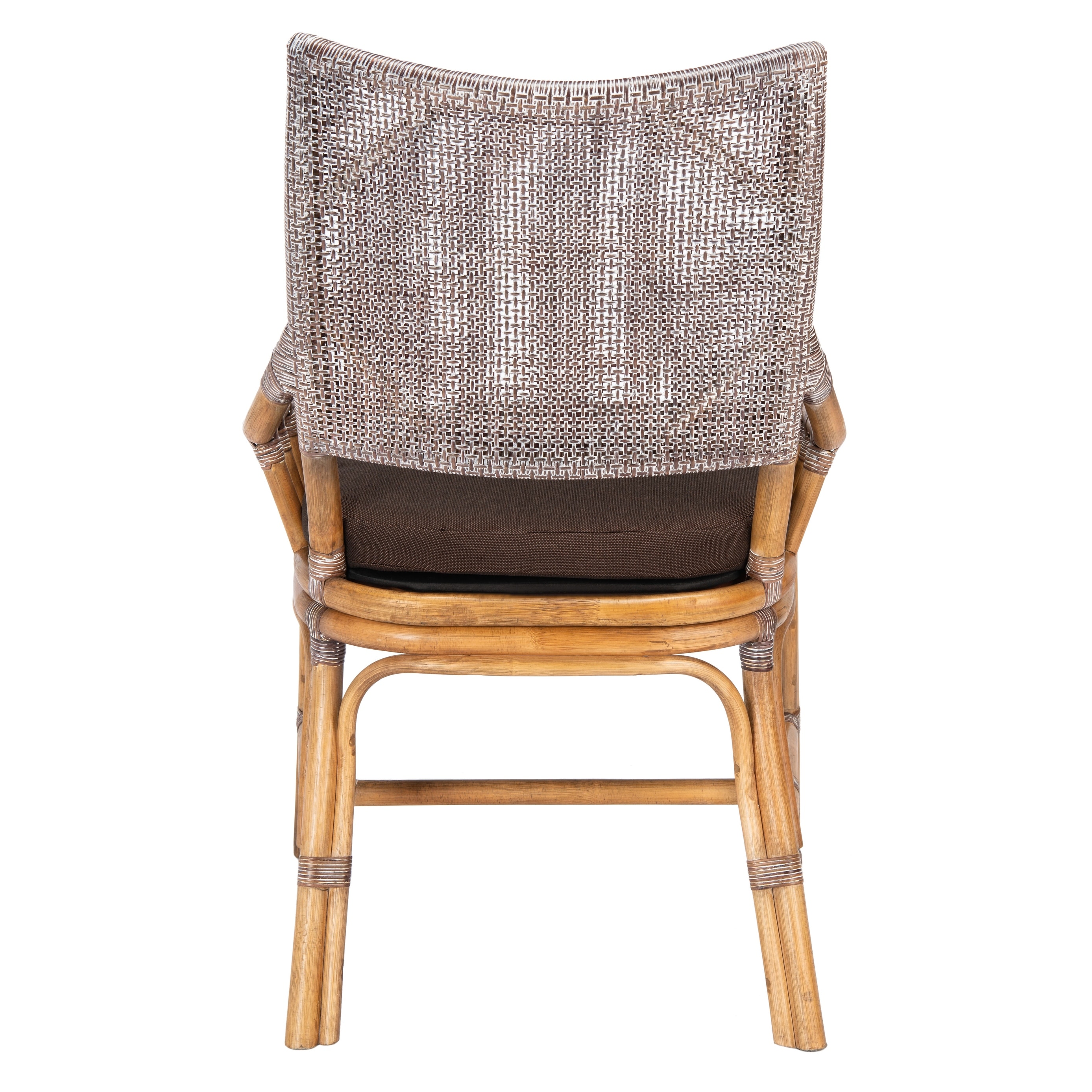 Safavieh donatella rattan clearance chair