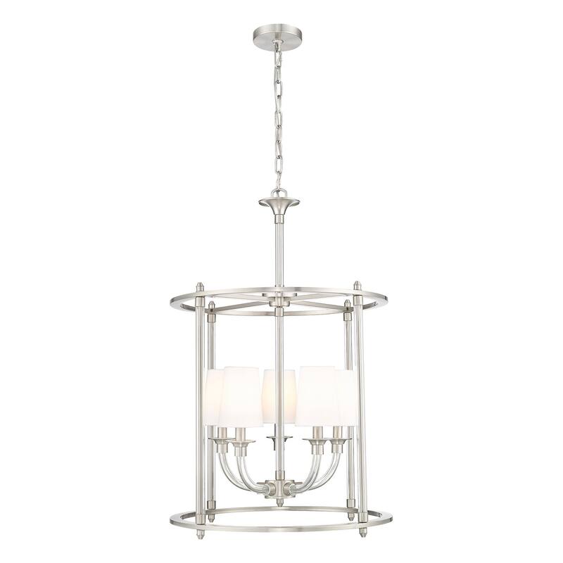 Z-Lite 1950-5C Katerina 5 Light 20" Wide Chandelier