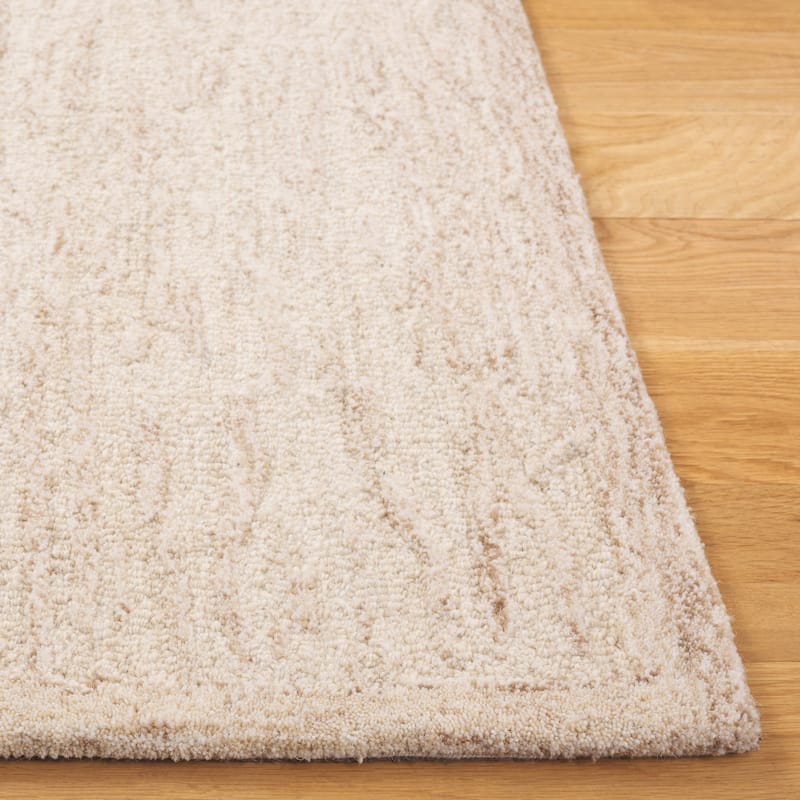 SAFAVIEH Handmade Ebony Trayanka Wool Rug