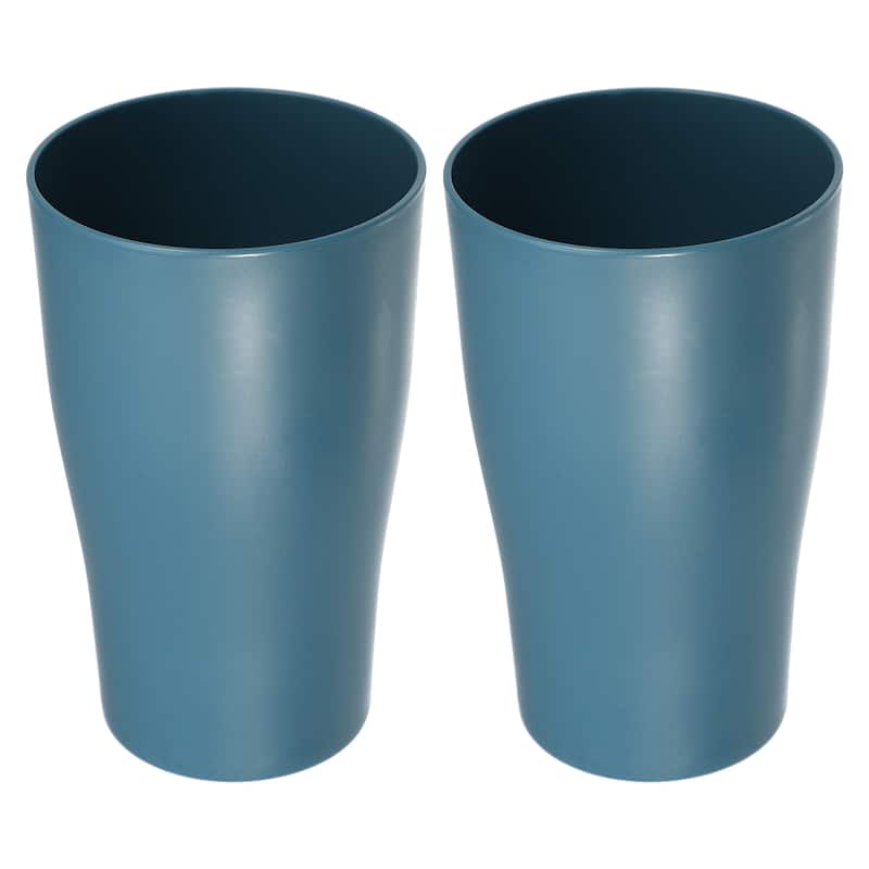 2pcs Bathroom Toothbrush Tumblers for Kitchen 4.92"x3.03"