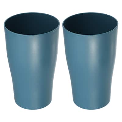 2pcs Bathroom Toothbrush Tumblers for Kitchen 4.92"x3.03"
