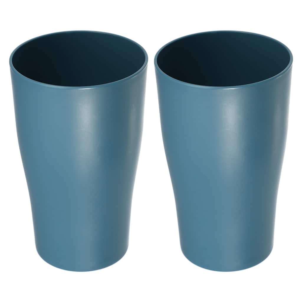 2pcs Bathroom Toothbrush Tumblers for Kitchen 4.92"x3.03"