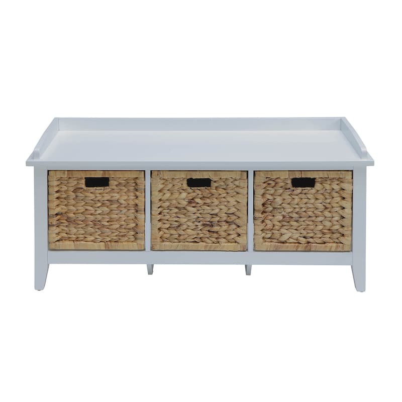 Splendid Bench with 3-Drawer