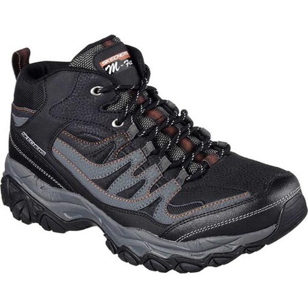 high top skechers mens