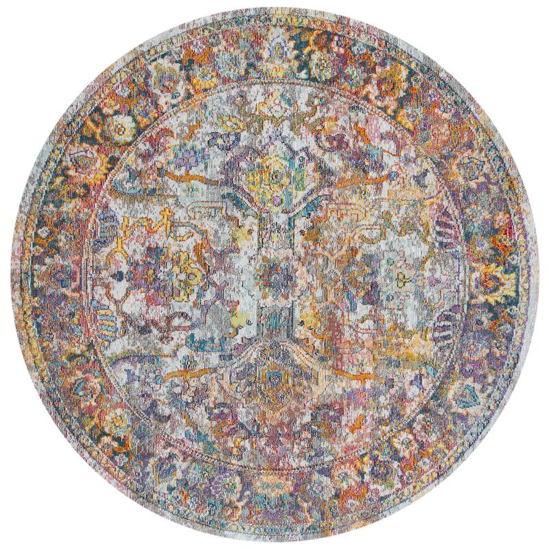 SAFAVIEH Crystal Meentke Vintage Boho Oriental Rug