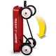 preview thumbnail 11 of 14, Radio Flyer 1800 Big Red Classic Extra Long Handle All Terrain Wheels Kids Wagon
