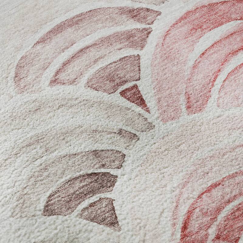Premium Washable Super Soft Modern Sunrise Mayfield Rug