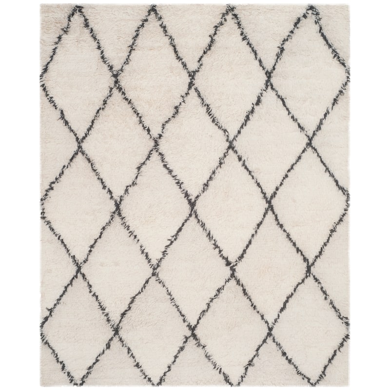SAFAVIEH Hand-knotted Kenya Dicky Southwestern Tribal Wool Rug