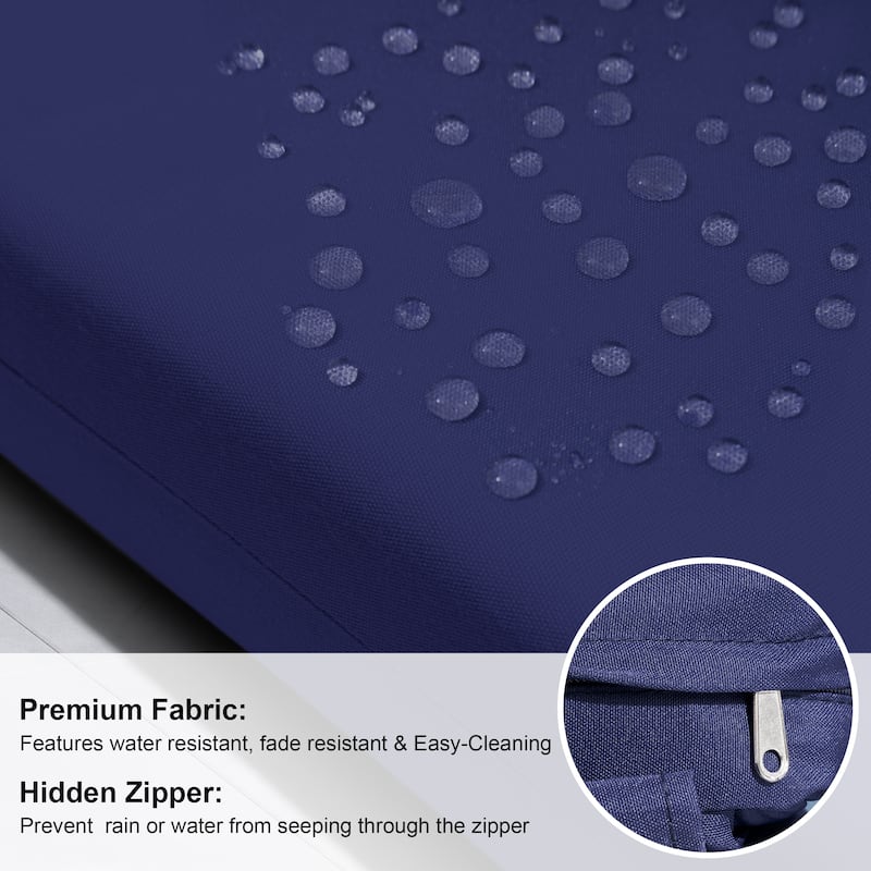 Outdoor Patio Chaise Lounge Chair Cushion