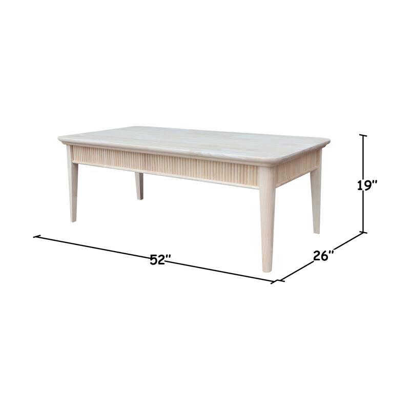 Haven Solid Wood Coffee Table