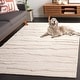 preview thumbnail 9 of 32, SAFAVIEH Handmade Abstract Janet Modern Wool Rug