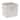 Simplify Boho Collapsible Storage Cube in Grey - 12" x 12" x 12"