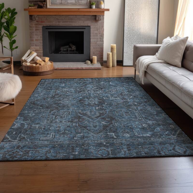 Premium Washable Super Soft Traditional Boho Mayfield Rug