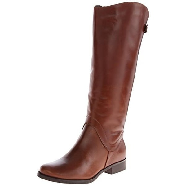 Steven By Steve Madden Womens Sady Riding Boots Wide Calf Leather