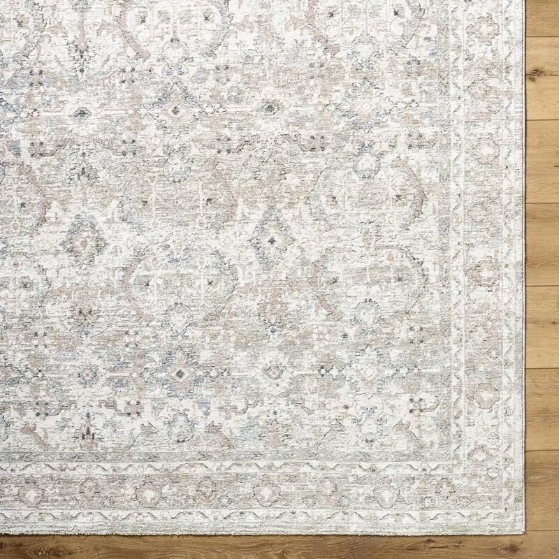 Livabliss Poetry Traditional Area Rug