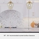preview thumbnail 6 of 14, Hunter Vidria 12" 1-Light Pendant - Kitchen Island, Dining Room, Entry - Contemporary, Transitional