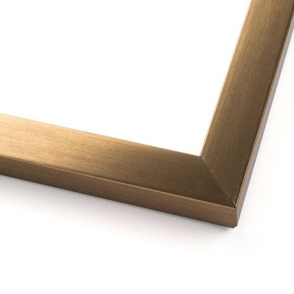 Shop 13x9 5 Metallic Bronze Wood Picture Frame With Acrylic Front And Foam Board Backing Metallic Bronze Solid Wood Overstock 28471914