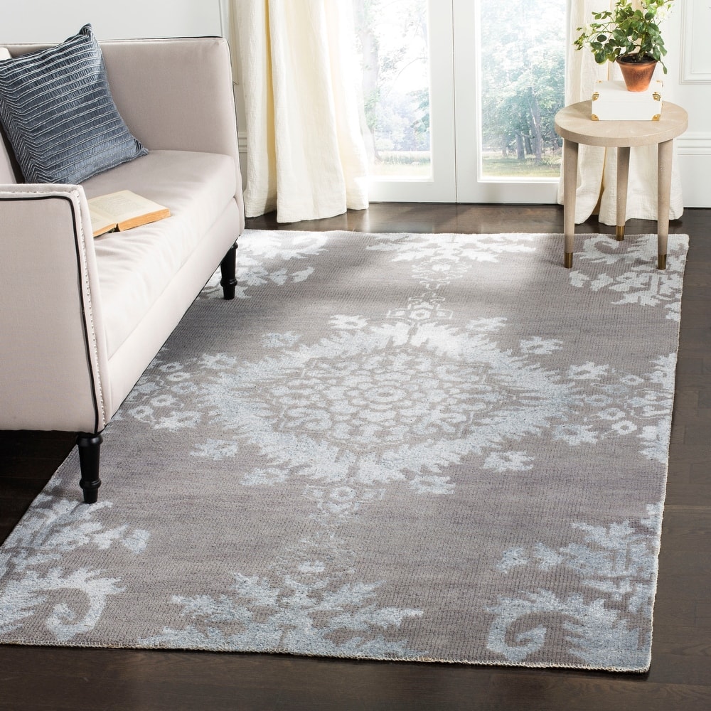 SAFAVIEH Hand-knotted Stone Wash Theddy Modern Wool Rug