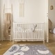 preview thumbnail 2 of 11, Kids Collection -Cream/Brown Sheep Rug