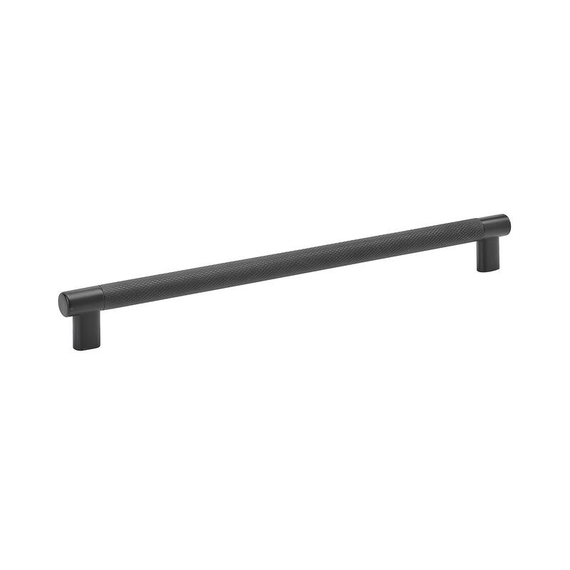 Amerock Bronx Cabinet Pull Handle - 12-5/8 in (320 mm) Center-to-Center - Black Bronze
