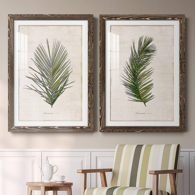 Palm Botanical I-Premium Framed Print - Ready to Hang