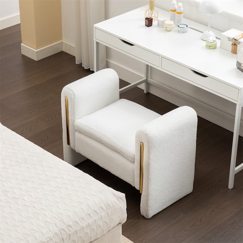 Single Bench Shoe Bench Makeup Bench For Bedroom Indoor