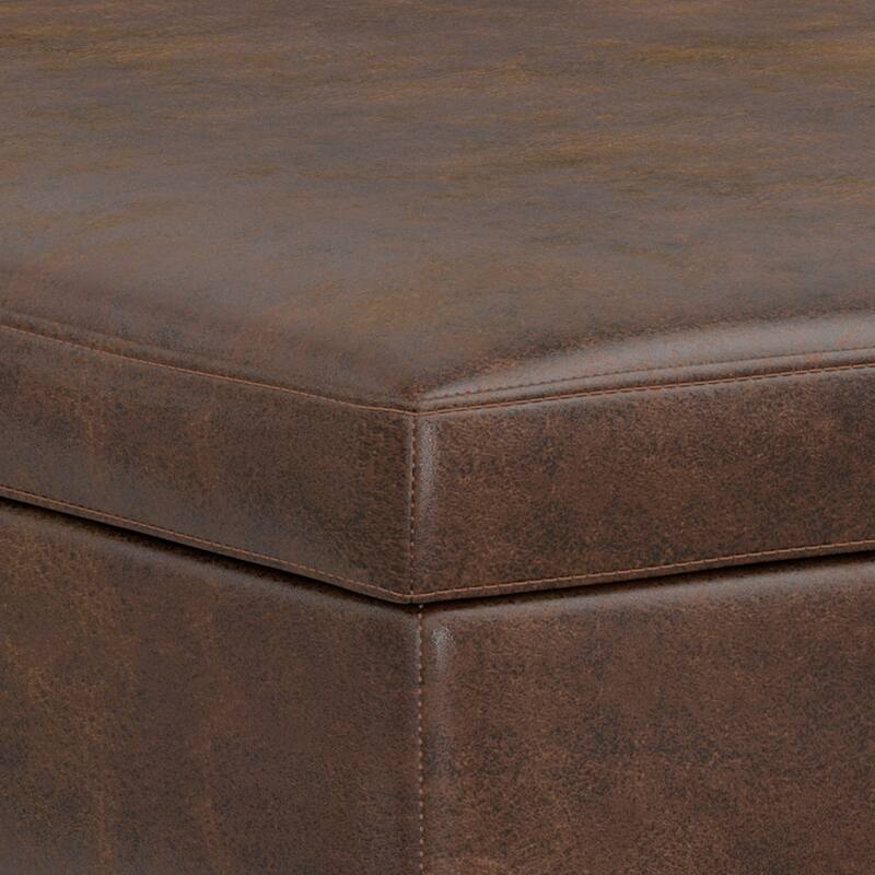 WYNDENHALL Ethan Mid Century Modern Table Ottoman