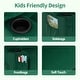 preview thumbnail 70 of 79, MCombo Big Kids Recliner Chair with Cup Holders , Velvet Fabric