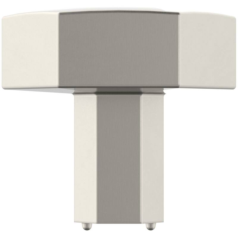 Amerock Caliber 1-1/4 Inch Geometric Cabinet Knob