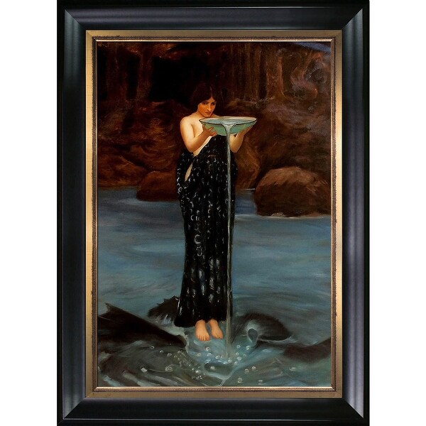 Shop John William Waterhouse 'Circe Invidiosa, 1892' Hand