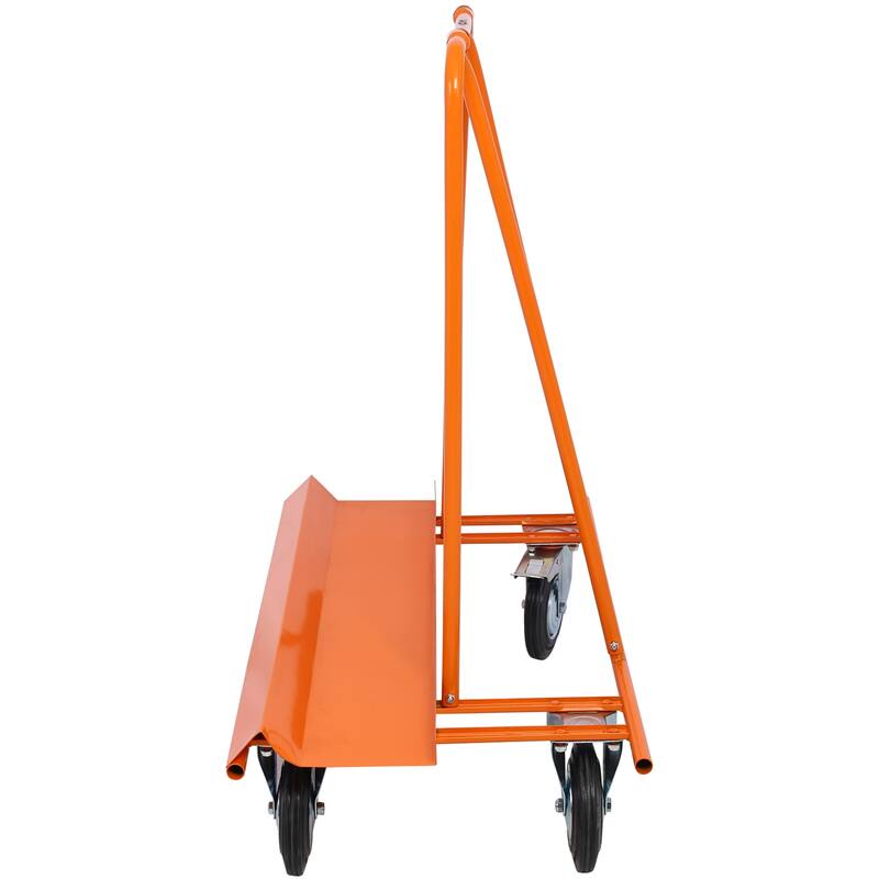 Drywall Sheet Cart & Panel Dolly 1800lbs Capacity, Panel Service Cart - 47.2"L x 23.3"W x 47.2"H