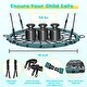 preview thumbnail 4 of 15, Trekassy 750lbs Spider Web Swing Set, 40" Saucer Tree Swing for Kids