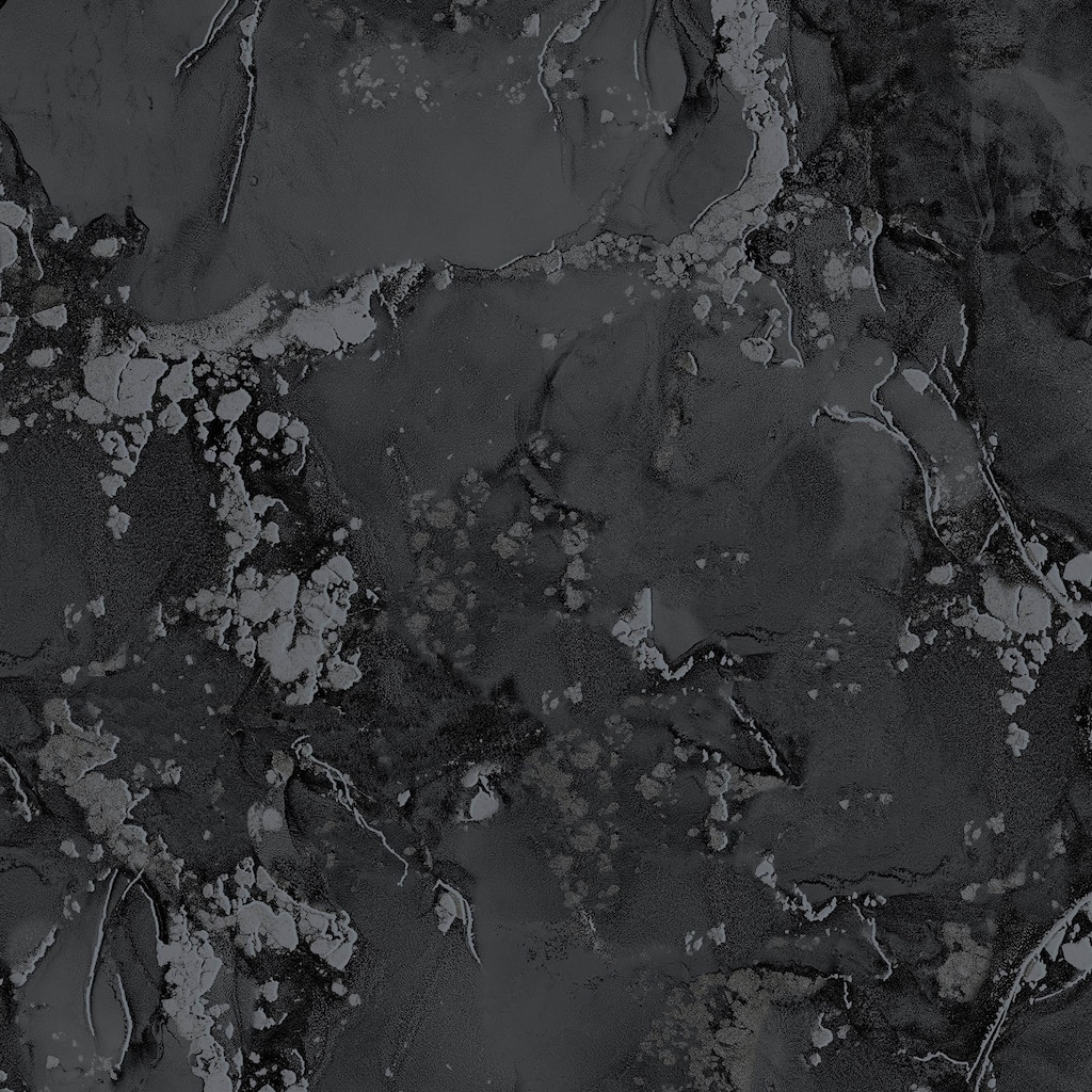 Advantage Grandin Black Marbled Wallpaper