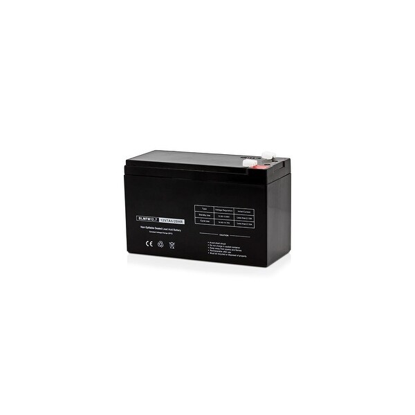 Replacement AGM SLA Battery 12V-7Ah (Single Pack) Replacement AGM SLA Battery