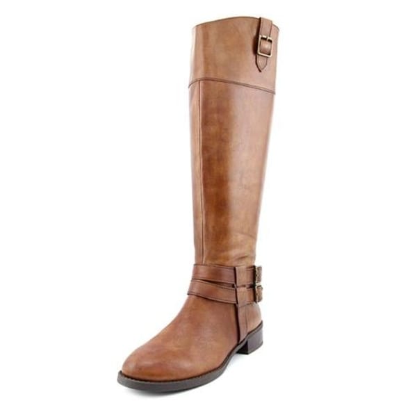 INC International Concepts Fahnee Womens Cognac Boots