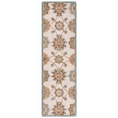 SAFAVIEH Handmade Heritage Candy Shop Traditional Wool Rug