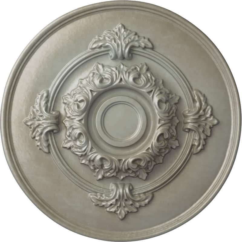 13 3/4"OD x 1"P Monique Ceiling Medallion