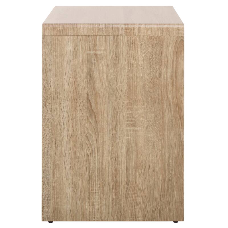 SAFAVIEH Arsenio 2-Drawer Nightstand Table