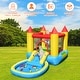 preview thumbnail 7 of 7, Costway Inflatable Bounce House Kids Slide Jumping Castle Pool with