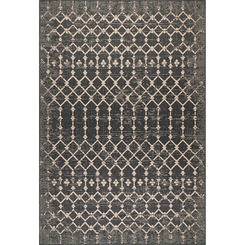 Nuloom Grayson Moroccan Trellis Indoor/Outdoor Area Rug