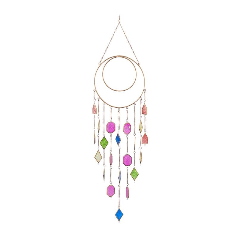 Multi Iron Contemporary Windchime