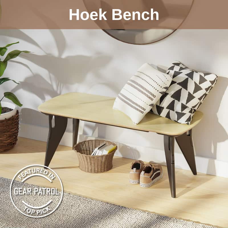 Hoek Bench - 42" L x 18" W x 17" H