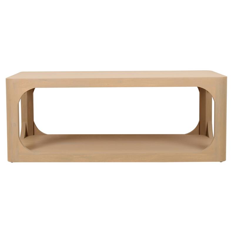 Addison Mango Wood Coffee Table by East at Main