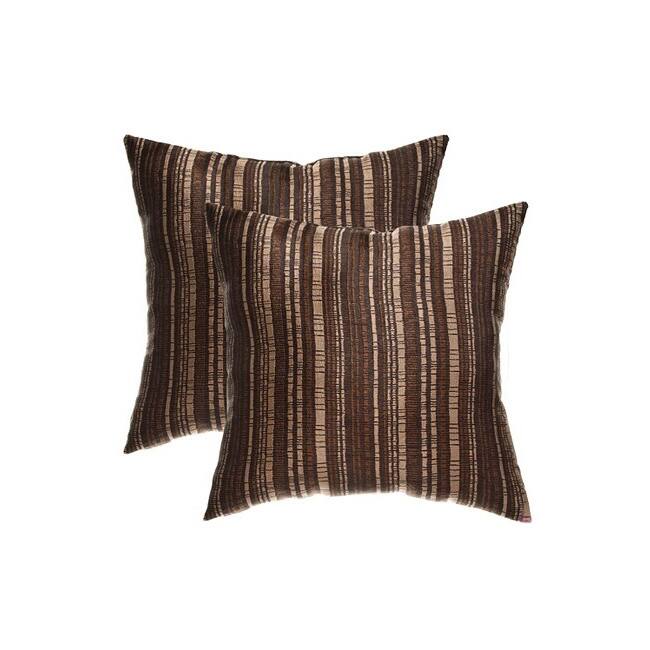 Jaipur Batik 18-inch Decorative Pillows (Set of 2)