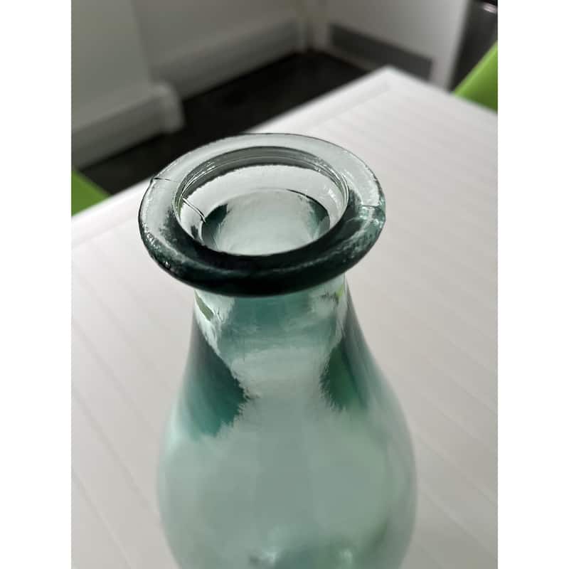 Vase w/ Legs- ST - Clear