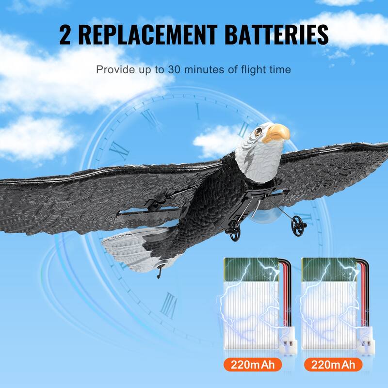 RC Plane Easy to Fly RC Glider for Adults Kids Beginners Boys