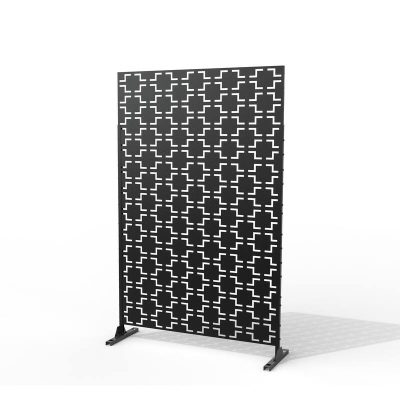 Free Standing Decorative Outdoor Privacy Screen